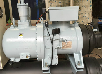 博克螺桿式冷水機(jī)組壓縮機(jī)部件螺桿和轉(zhuǎn)子各有什么用處和特點？