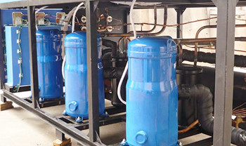 冷水機(jī)組的壓縮機(jī)燒毀后如何處理？