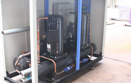 怎么解決水冷箱式冷水機運行過程中結霜問題？